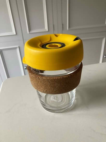 Photo of free Yellow keep cup (part missing) (SW19) #1