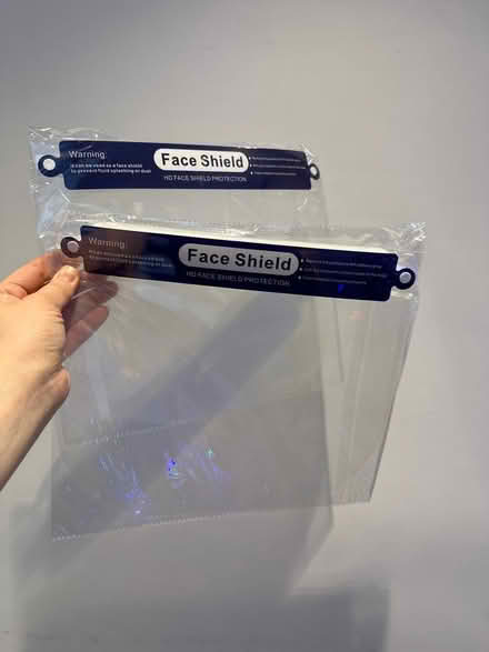 Photo of free Face Shield (200 items) (SW19) #1