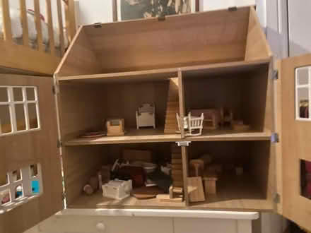 Photo of free Dolls house plus furniture (Strawberry Hill TW11) #2