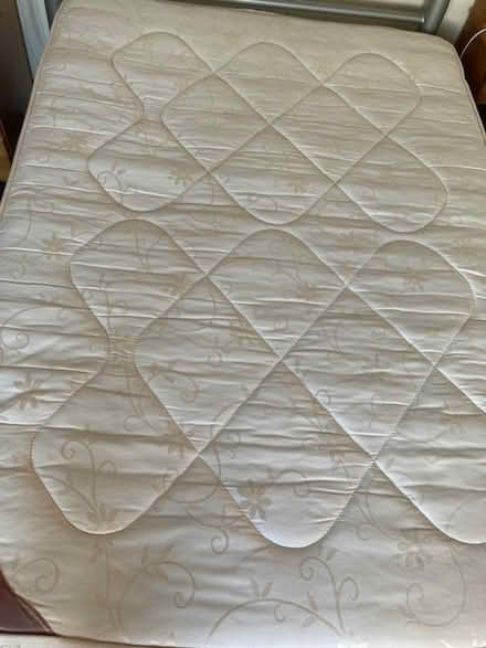 Photo of free Double mattress, excellent condition. (Wilmslow SK9) #1