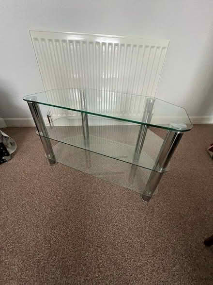 Photo of free Glass TV Hi-Fi Unit (CO15) #2