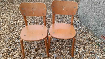 Photo of free 2 dining chairs (Bishopston) #1