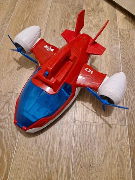 Photo of free Paw Patrol plane (RG31 Calcot) #1
