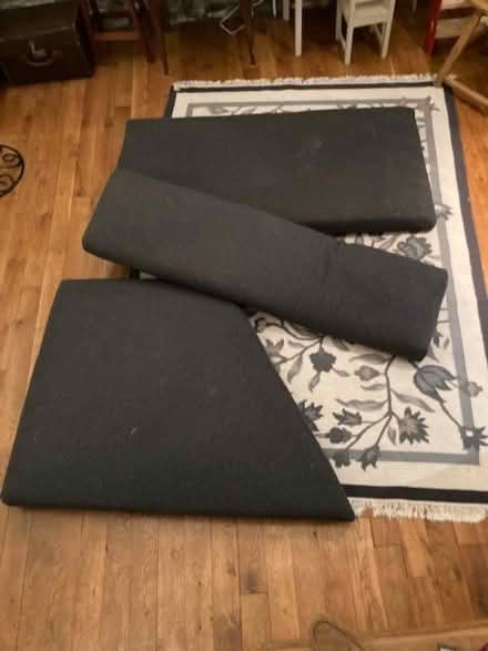Photo of free Four large covered foam cushions (Stathe TA7) #1
