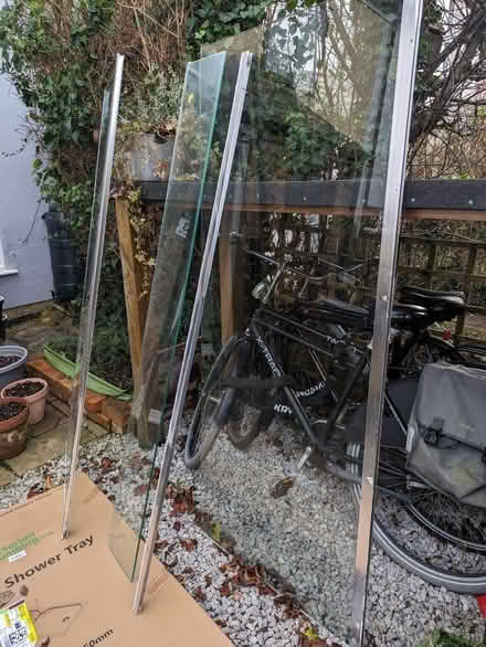 Photo of free Glass Shower Panels (Donnington Bridge OX4) #1