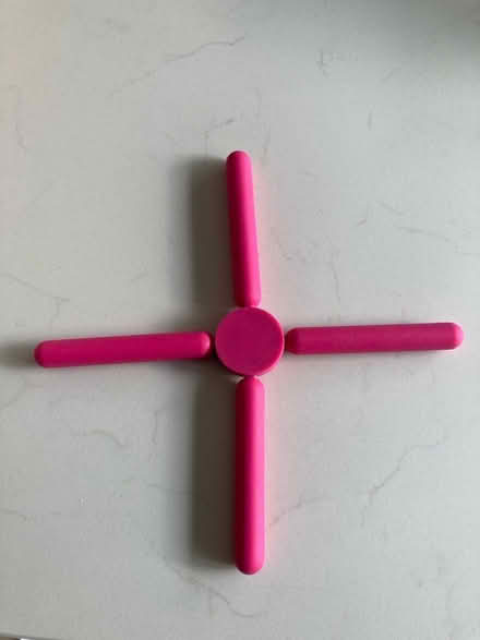 Photo of free Silicon pot stand (SW19) #1