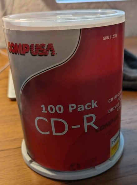 Photo of free CD recordable discs (North City part of Shoreline) #1