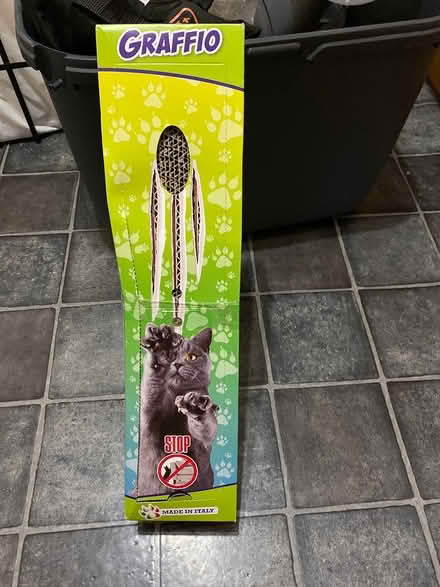 Photo of free 2 Cardboard Cat Scratchers - New (Chandlers Ford SO53) #1