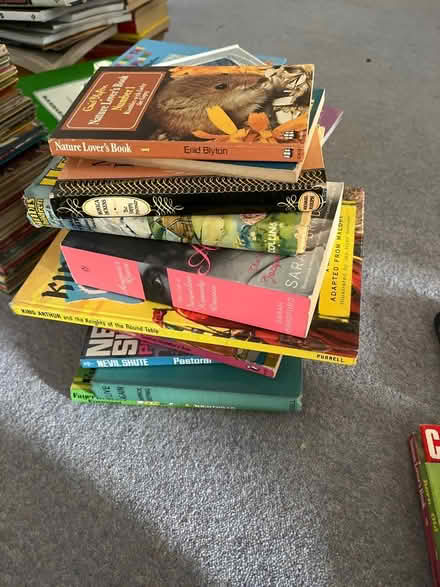 Photo of free Books (Christchurch park area) #1