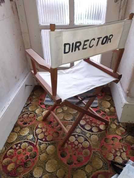 Photo of free Directors chair (Leytonstone E11) #1