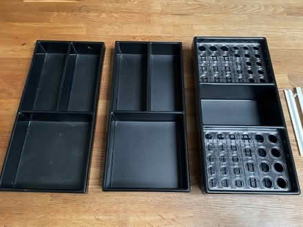 Photo of free IKEA Make up drawer tidies (Warmington) #3