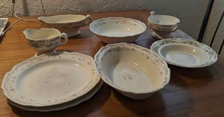 Photo of free Mildred china dishes and cups (North City part of Shoreline) #1