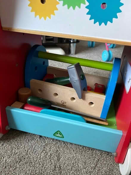 Photo of free Wooden walker (Bolton Le sands) #4