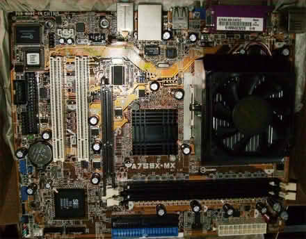 Photo of free A78SX-MX motherboard (Cowley OX4) #1