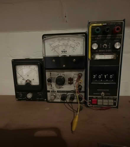 Photo of free Electrical science items (Christchurch park area) #1
