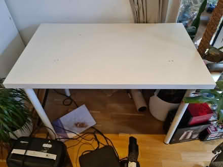 Photo of free White desk (East Village, Stratford, E20) #1