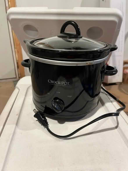 Photo of free Mini Crockpot (Natick) #2