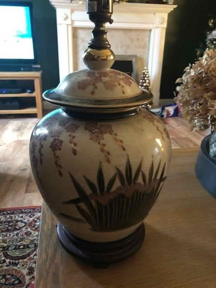 Photo of free Large oriental lamp base display (Tuffley Gloucester) #1