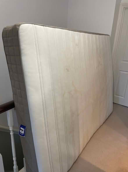 Photo of free King size Mattress (KT19) #1