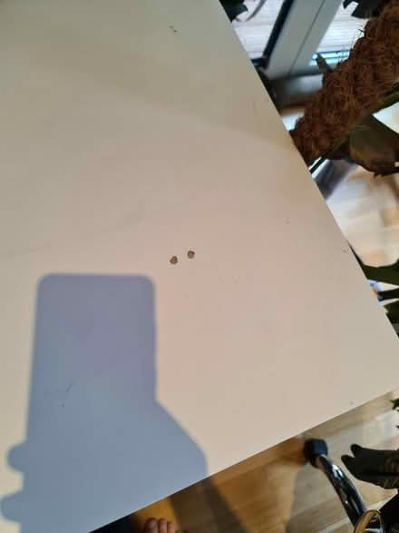 Photo of free White desk (East Village, Stratford, E20) #2