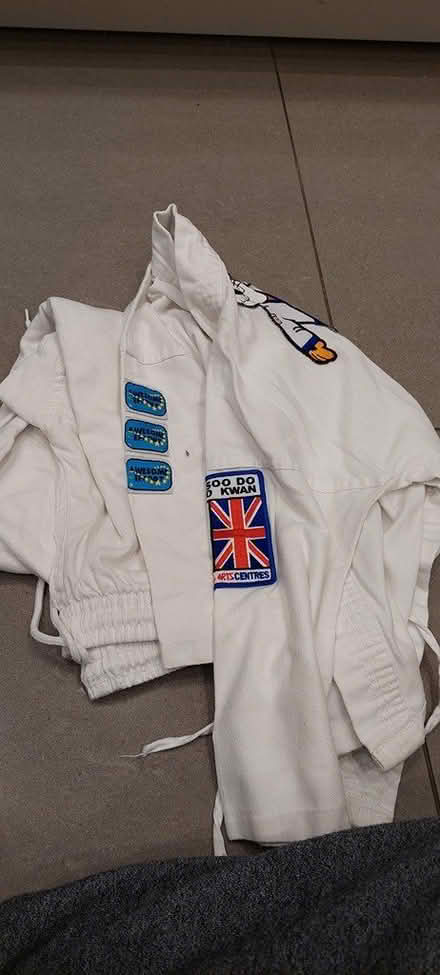 Photo of free 5/6 year olds Marshall Art kit (Radcliffe M26) #1