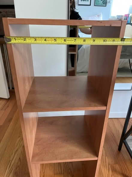 Photo of free Small cube storage shelf (Carkeek) #3