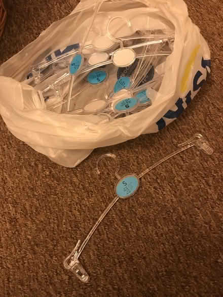 Photo of free Underwear hangers (Harold Hill RM3) #1