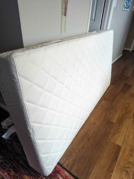 Photo of free Twin mattress (Frederick) #2