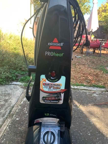 Photo of free carpet cleaner (Manor. San Leandro) #2