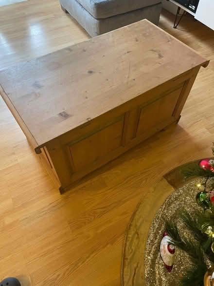 Photo of free Solid wood blanket box (North Town SL6) #3