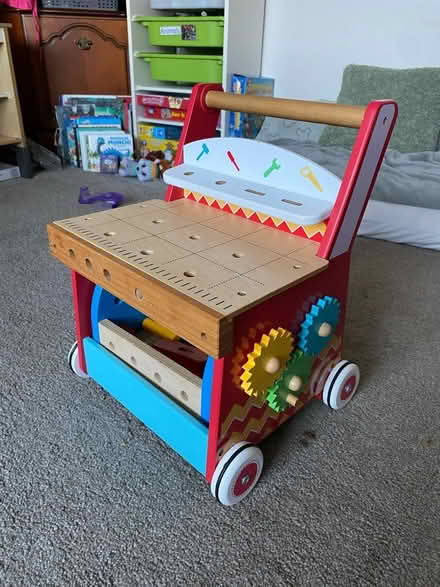 Photo of free Wooden walker (Bolton Le sands) #2