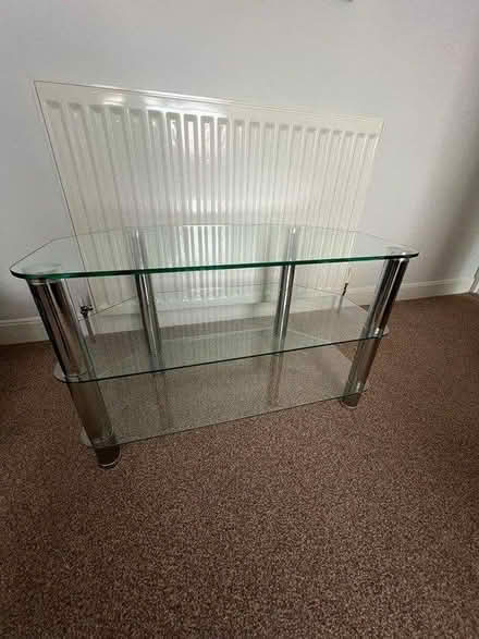 Photo of free Glass TV Hi-Fi Unit (CO15) #1