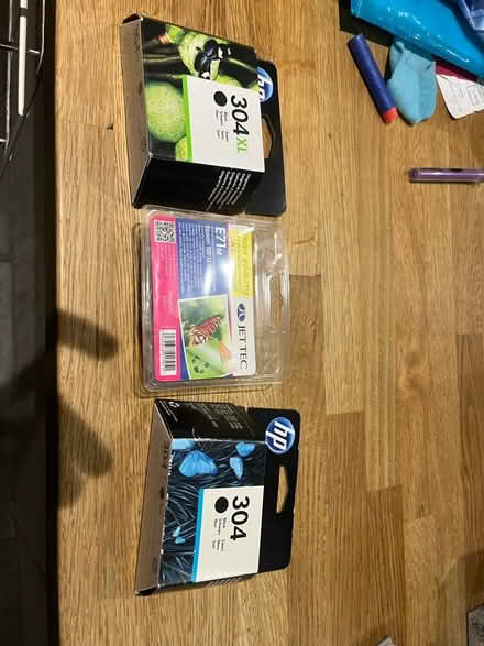 Photo of free Unused HP & Epson printer cartridge (Alton, Hants) #1