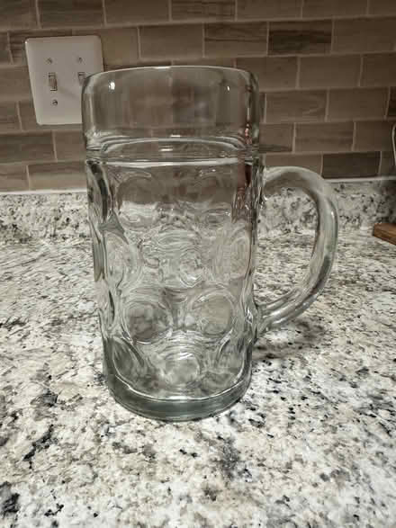 Photo of free Glass Beer Mug (Derwood) #1