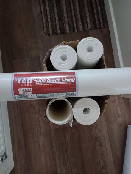 Photo of free Lining wallpaper (Warwick CV34) #1