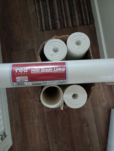 Photo of free Lining wallpaper (Warwick CV34) #1