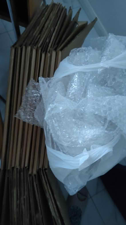 Photo of free Moving boxes (Beckton E6) #1