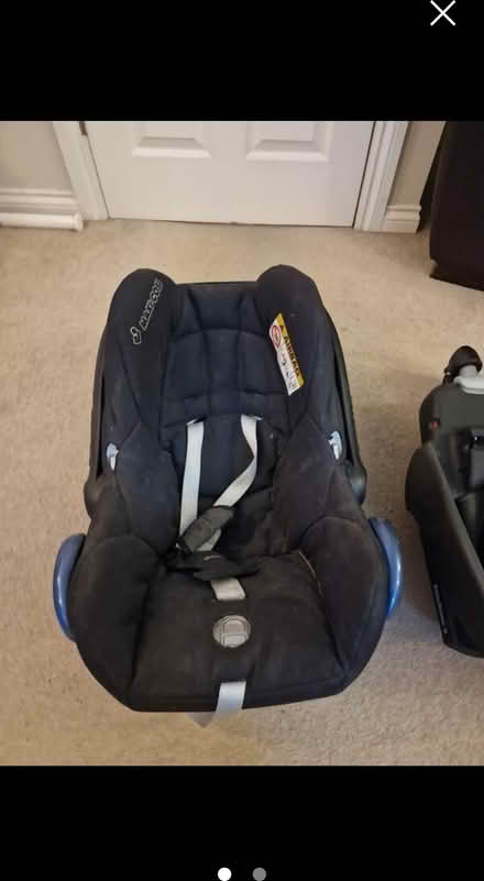 Photo of free Baby Car Seat (Croydon) #1