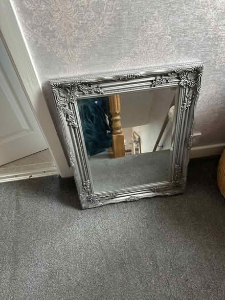 Photo of free Silver mirror (Milnrow, OL16) #1