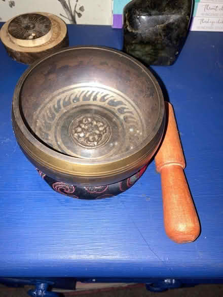 Photo of free Singing bowl with stand (Poole Dorset) #1