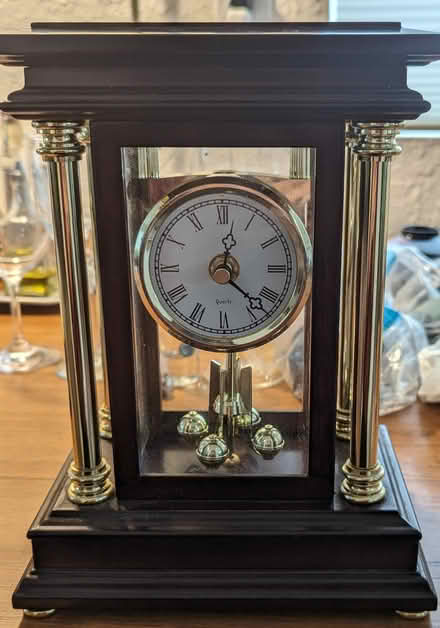 Photo of free Battery powered mantle clock (North City part of Shoreline) #1