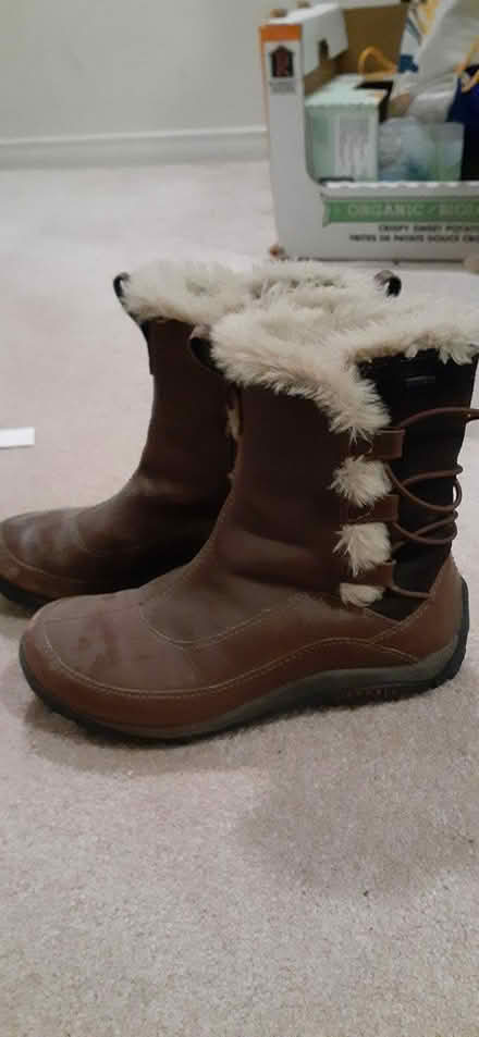 Photo of free Size 7 Winter Boots Merrell (Riverside South) #1