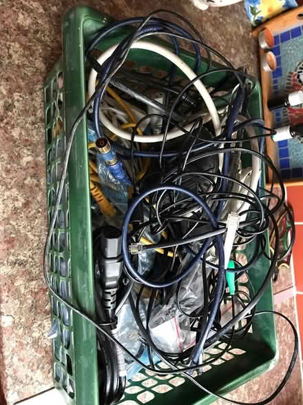 Photo of free Electronic cables (St Johns) #1