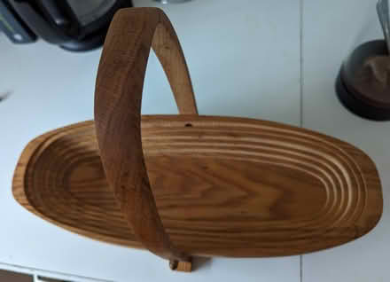 Photo of free collapsible wooden basket (North City part of Shoreline) #1