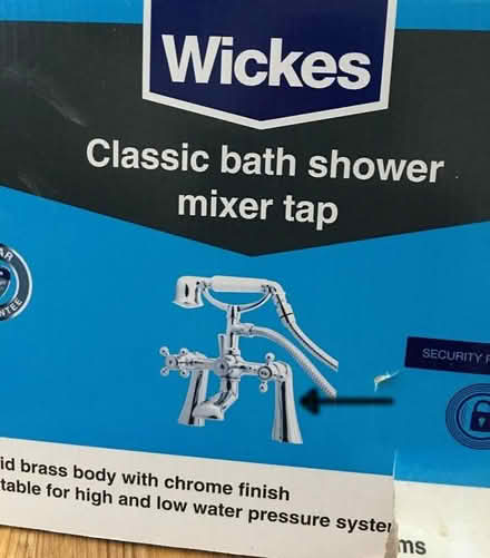 Photo of free New bathroom taps (Old Town TN40) #2