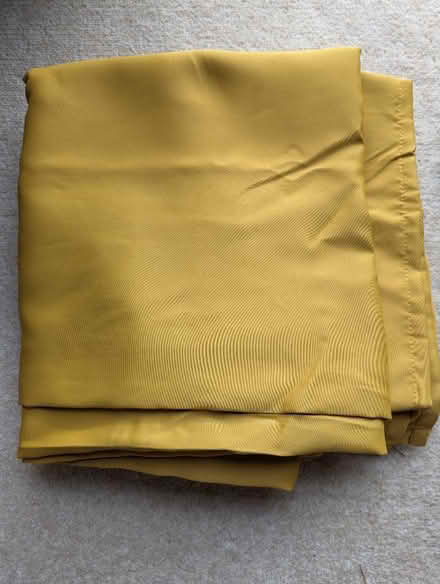 Photo of free Ikea yellow curtains (Bethnal Green E2) #2