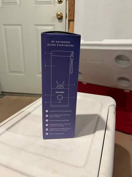Photo of free Portable Blendjet Blender (Natick) #4