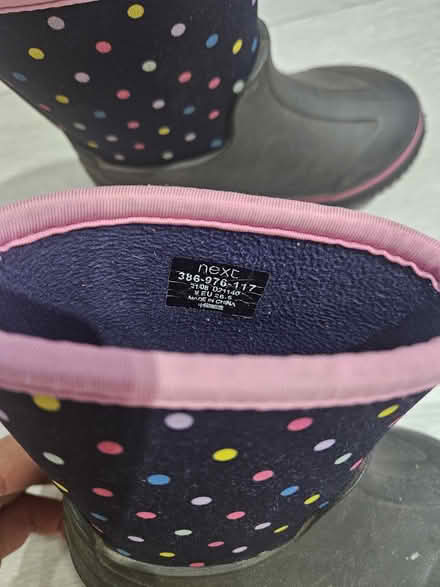 Photo of free Next Wellies (Hall green) #4