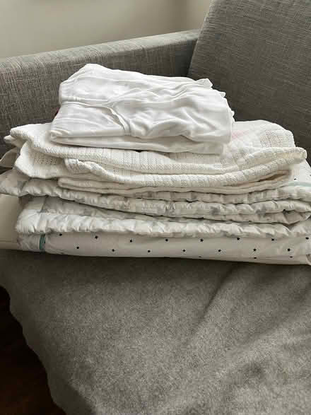 Photo of free Cot bedding (OX2 (North Oxford)) #1