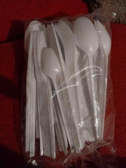 Photo of free Plastic cutlery (Cawston NR10) #1
